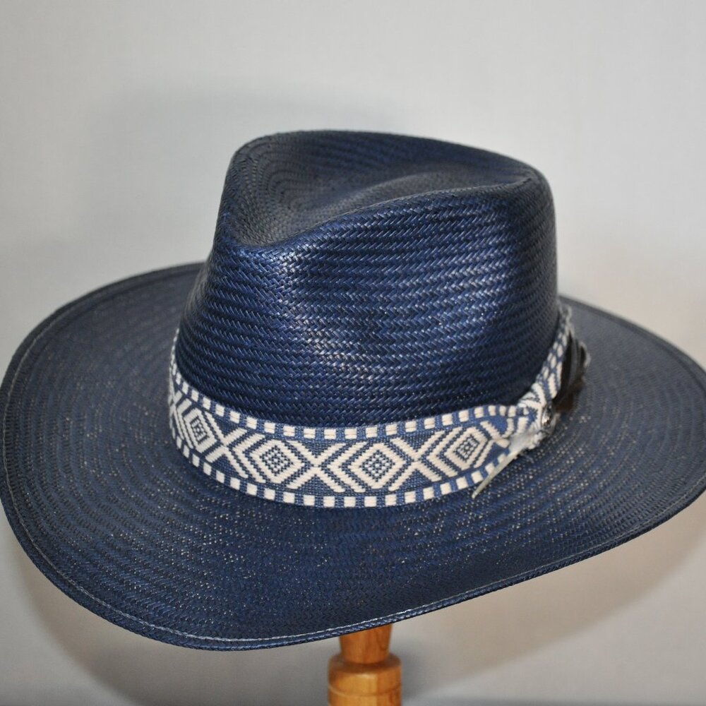 Stetson Pemberton Straw Hat